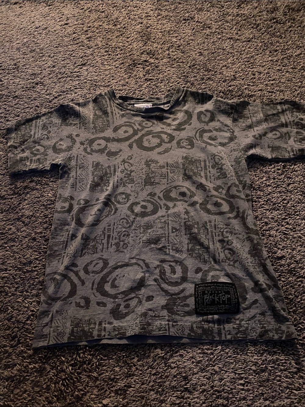 Reebok Blacktop shirt